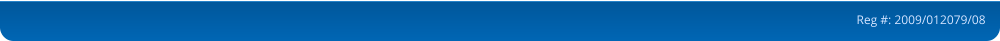 Reg #: 2009/012079/08